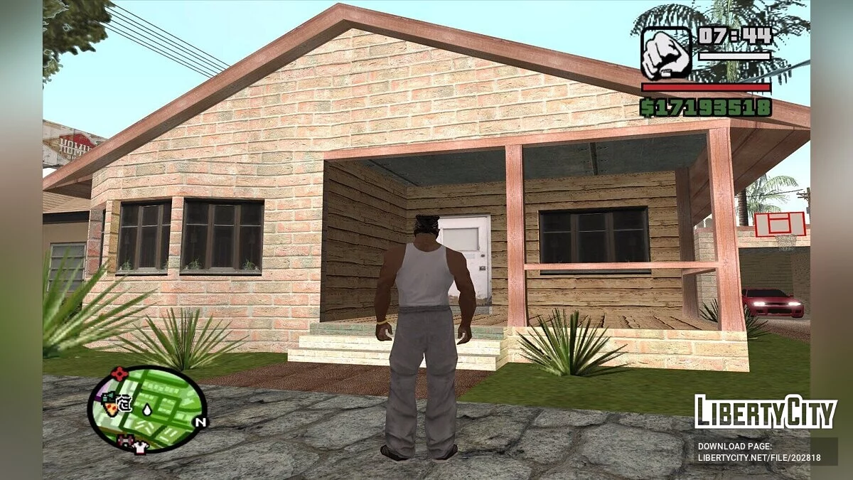 Nouvelle maison de Big Smoke / GTA San Andreas
