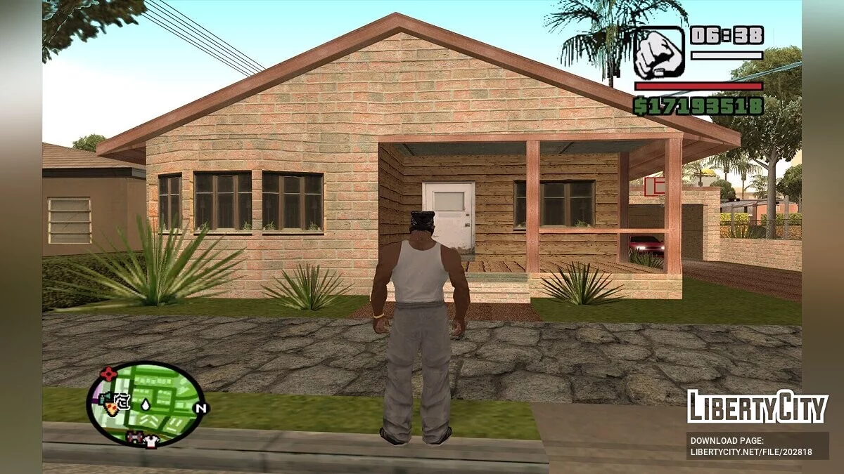 Nouvelle maison de Big Smoke / GTA San Andreas