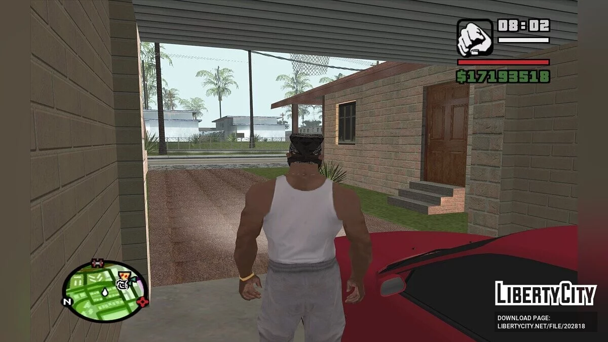 Nouvelle maison de Big Smoke / GTA San Andreas