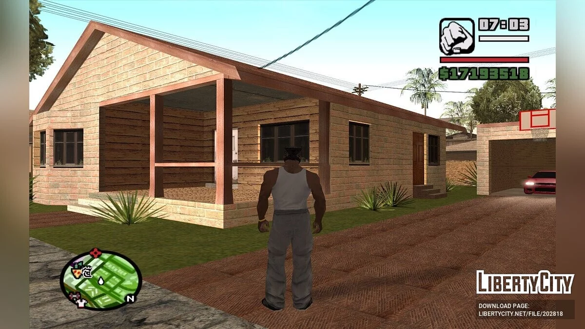Nouvelle maison de Big Smoke / GTA San Andreas