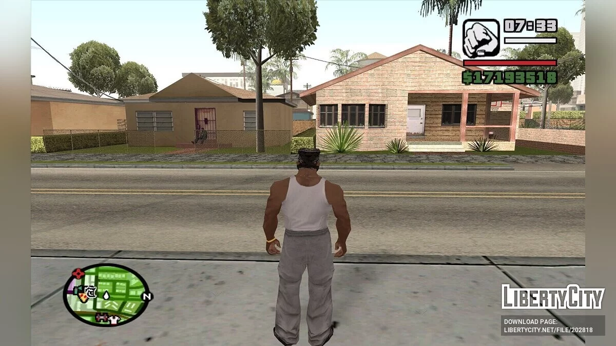 Nouvelle maison de Big Smoke / GTA San Andreas