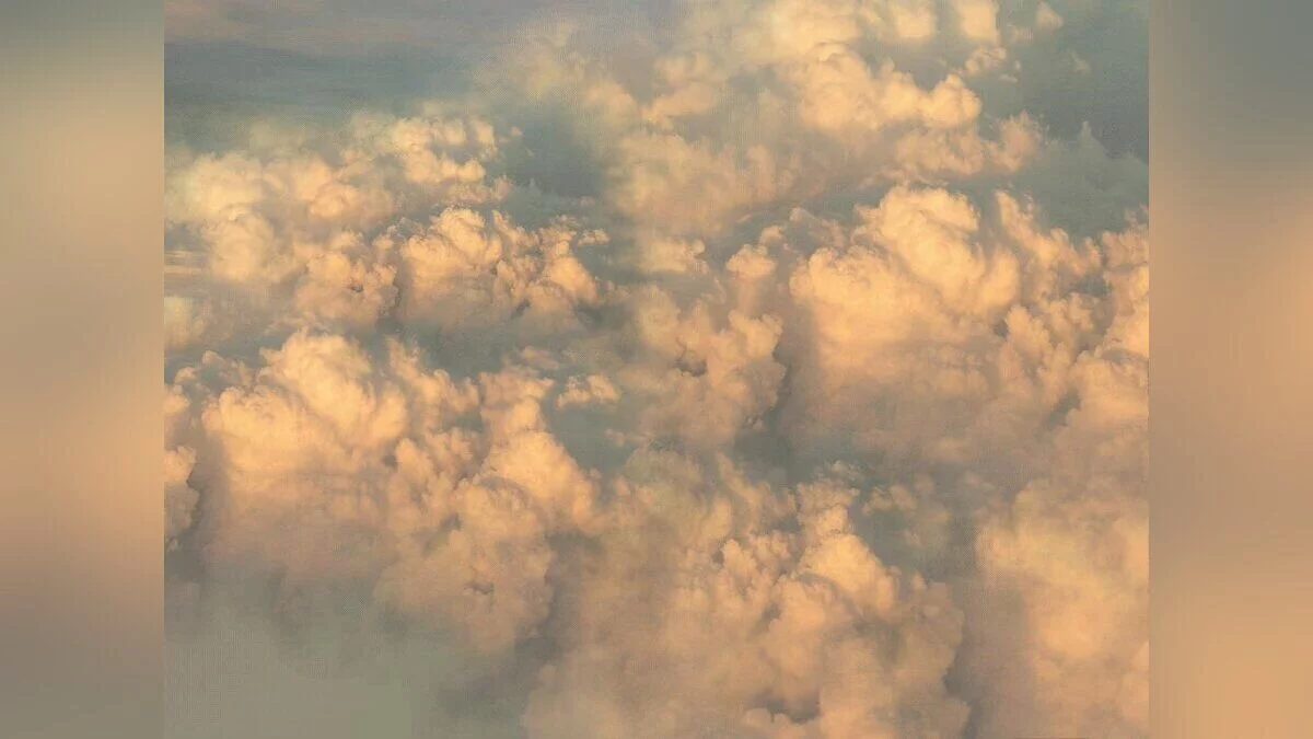 HD clouds - 7 new textures / GTA San Andreas