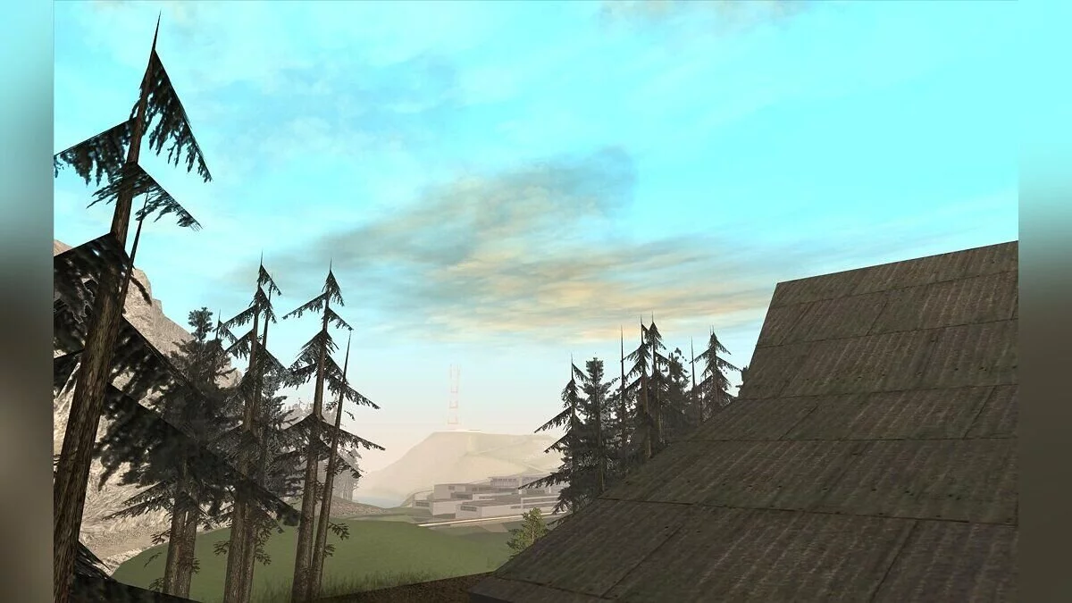 HD clouds - 7 new textures / GTA San Andreas