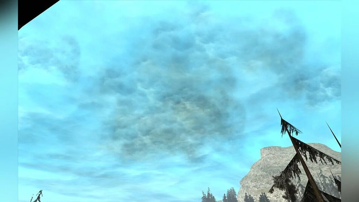 HD clouds - 7 new textures / GTA San Andreas