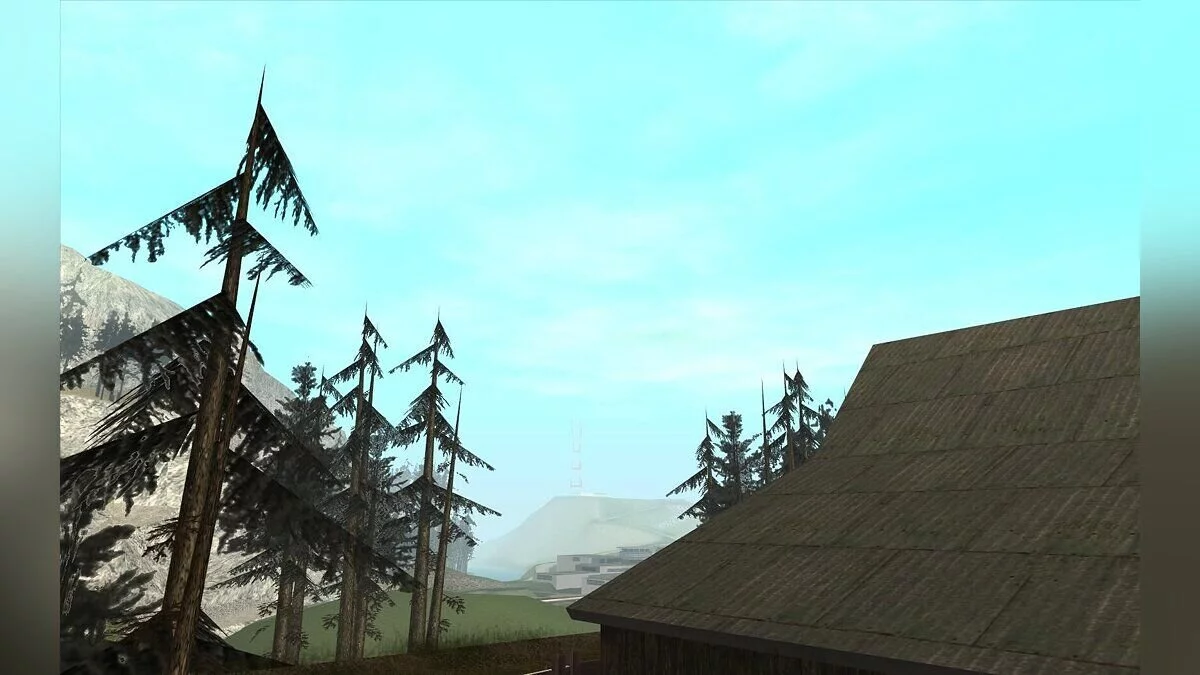 HD clouds - 7 new textures / GTA San Andreas