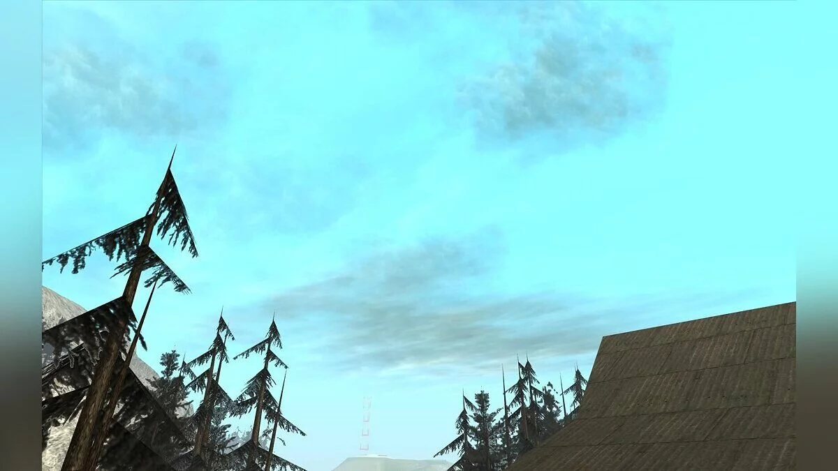 HD clouds - 7 new textures / GTA San Andreas
