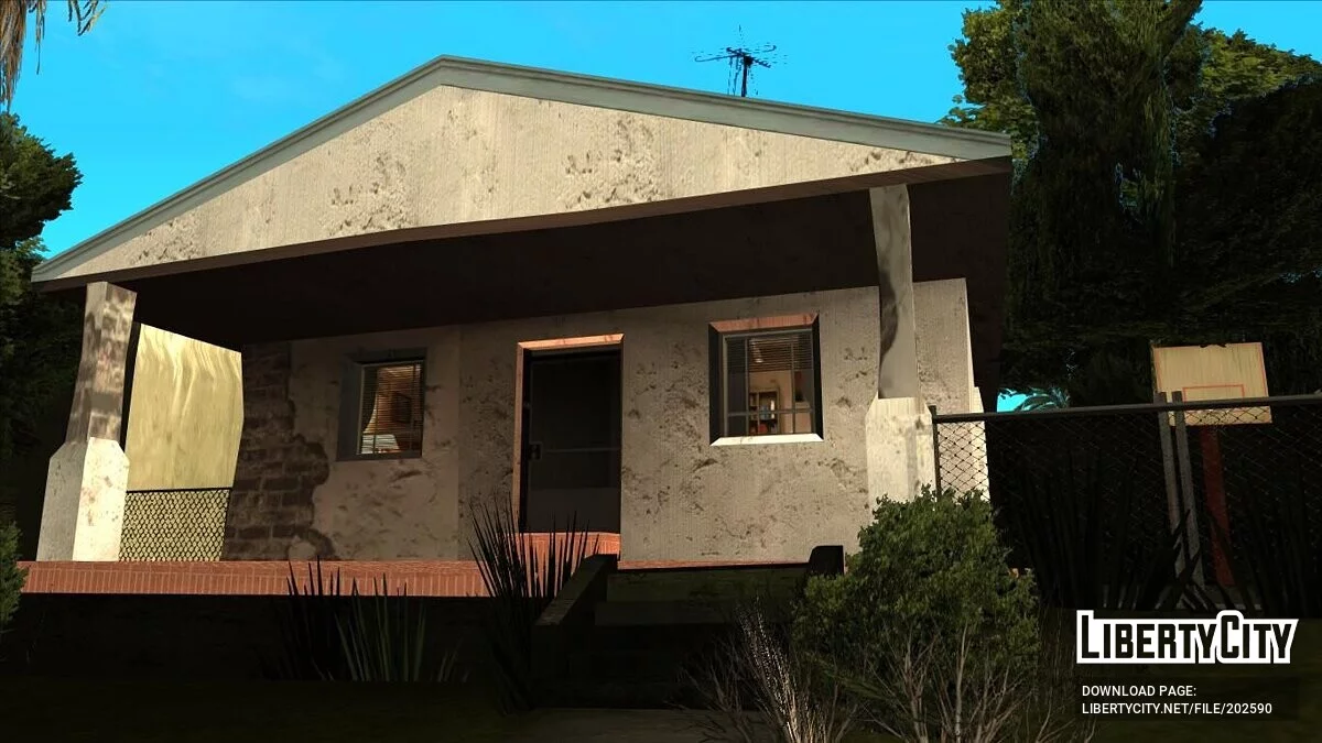 Parallax Interior Like In High Definition (PC) / GTA San Andreas
