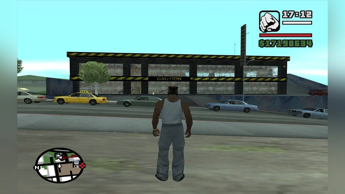 Radioactive Garage / جي تي إيه سان أندرياس