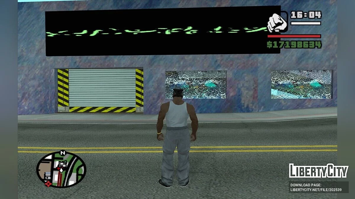 Radioactive Garage / جي تي إيه سان أندرياس