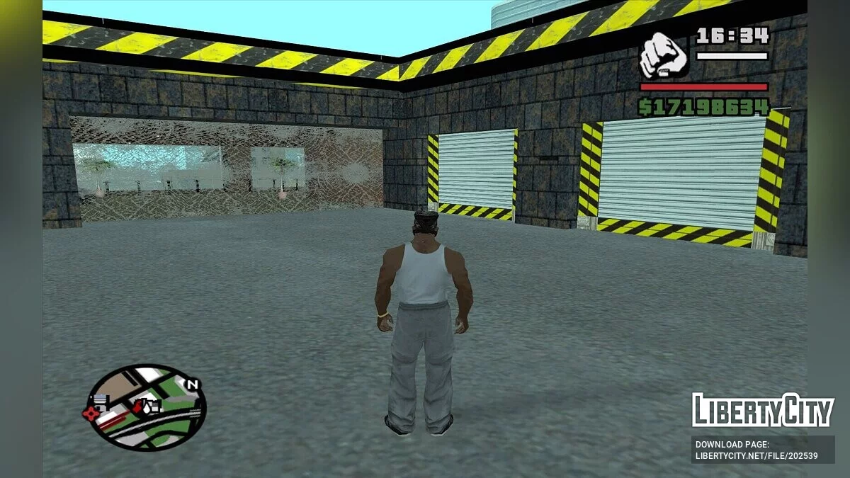 Radioactive Garage / جي تي إيه سان أندرياس
