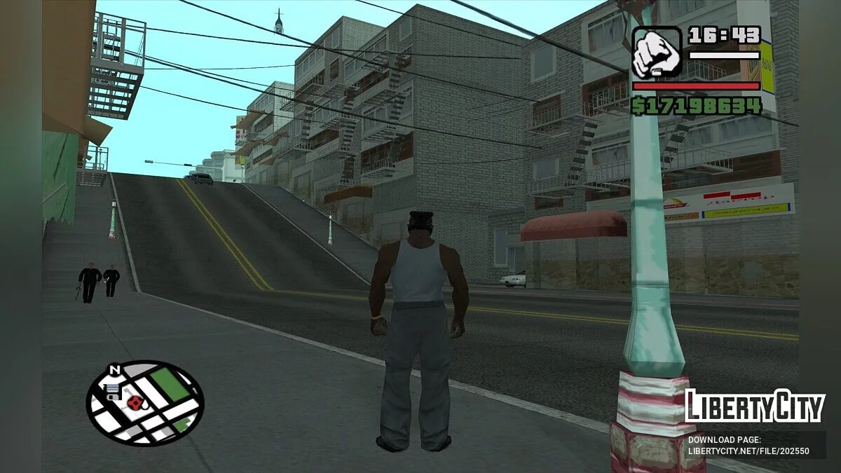 Distritos russos / GTA San Andreas