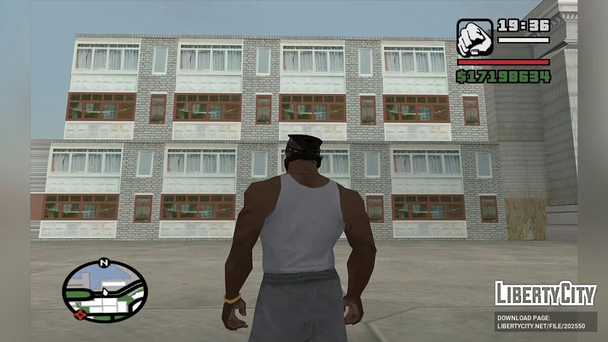 Distritos russos / GTA San Andreas