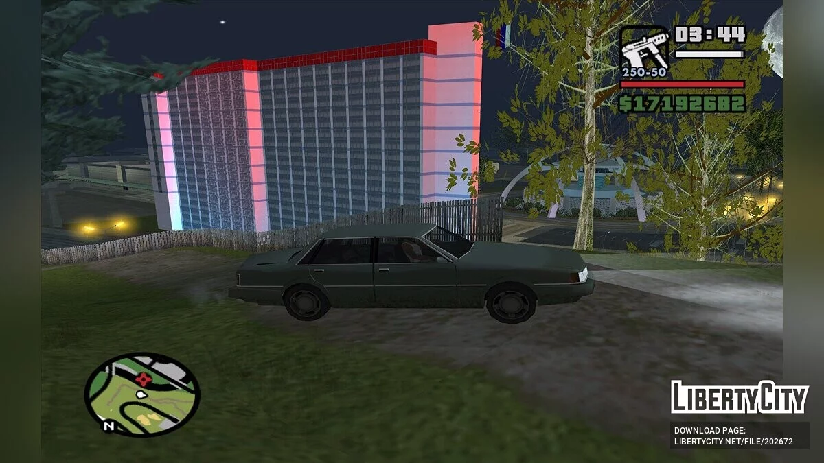Russian Hotel at the Airport / GTA San Andreas