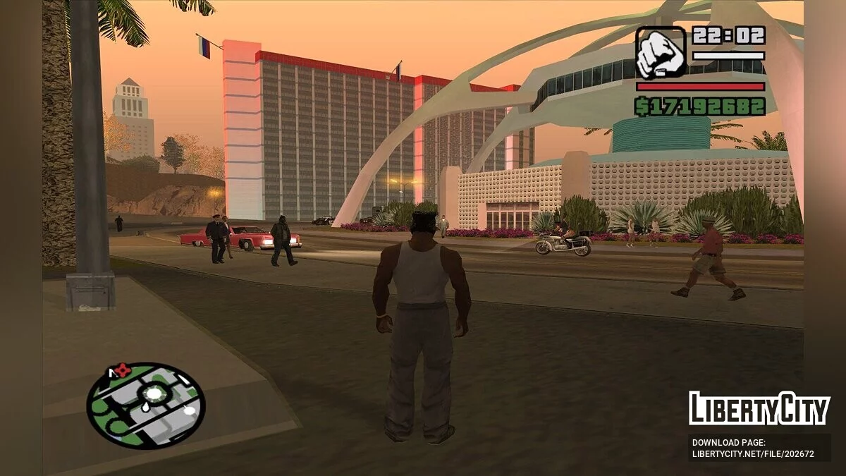Russian Hotel at the Airport / GTA San Andreas