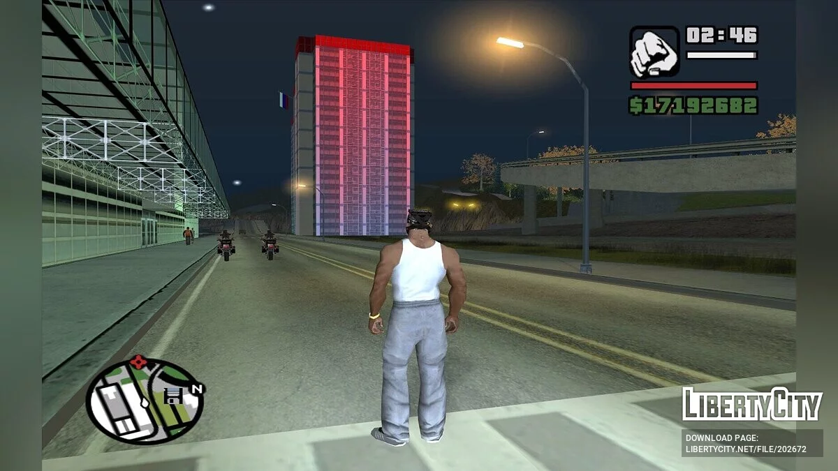 Russian Hotel at the Airport / GTA San Andreas