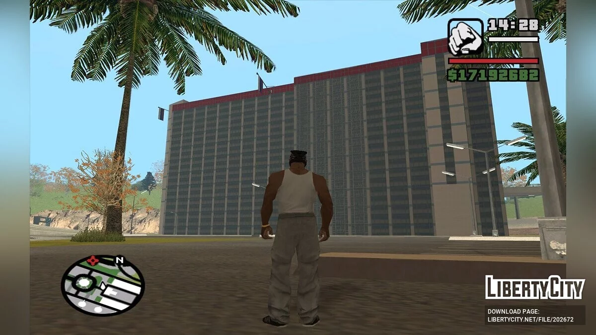 Russian Hotel at the Airport / GTA San Andreas