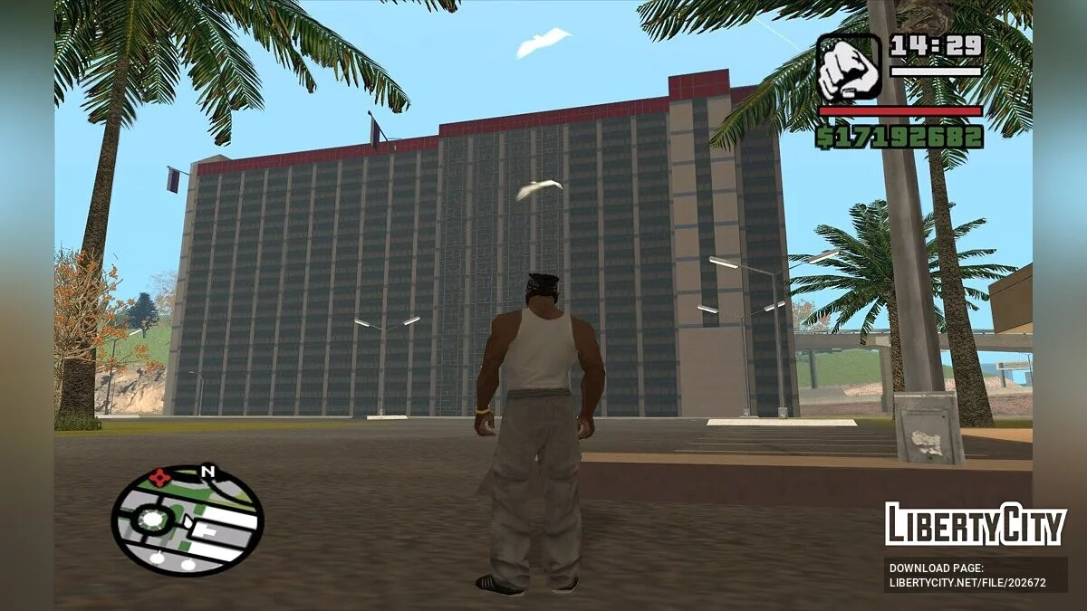 Russian Hotel at the Airport / GTA San Andreas