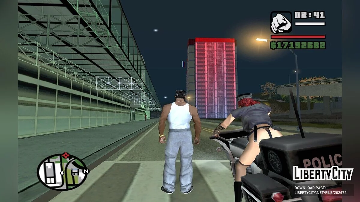 Russian Hotel at the Airport / GTA San Andreas