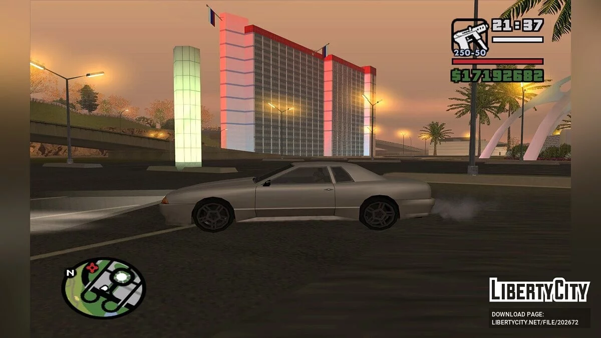Russian Hotel at the Airport / GTA San Andreas