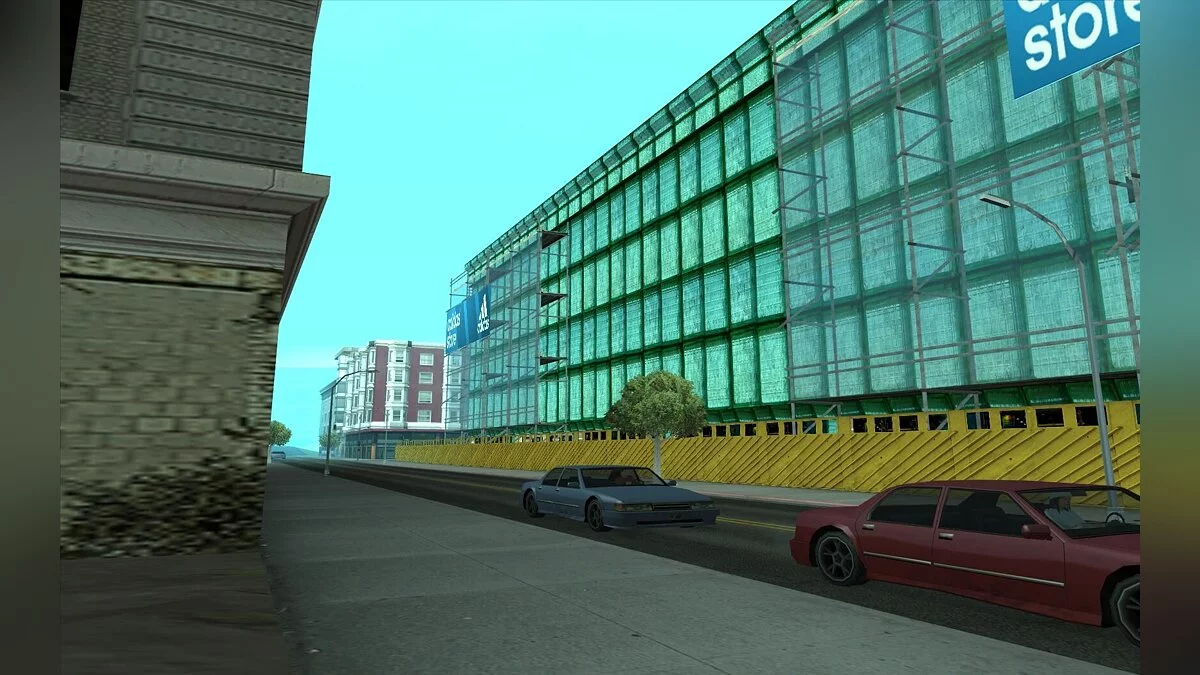 Showroom Adidas em San Fierro / GTA San Andreas