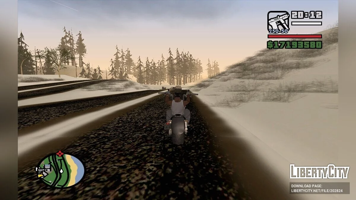 Зимова сільська місцевість / GTA San Andreas