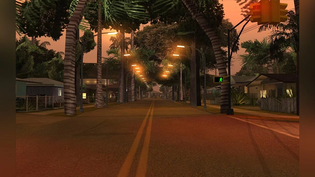 Нова рослинність для Grove Street / GTA San Andreas
