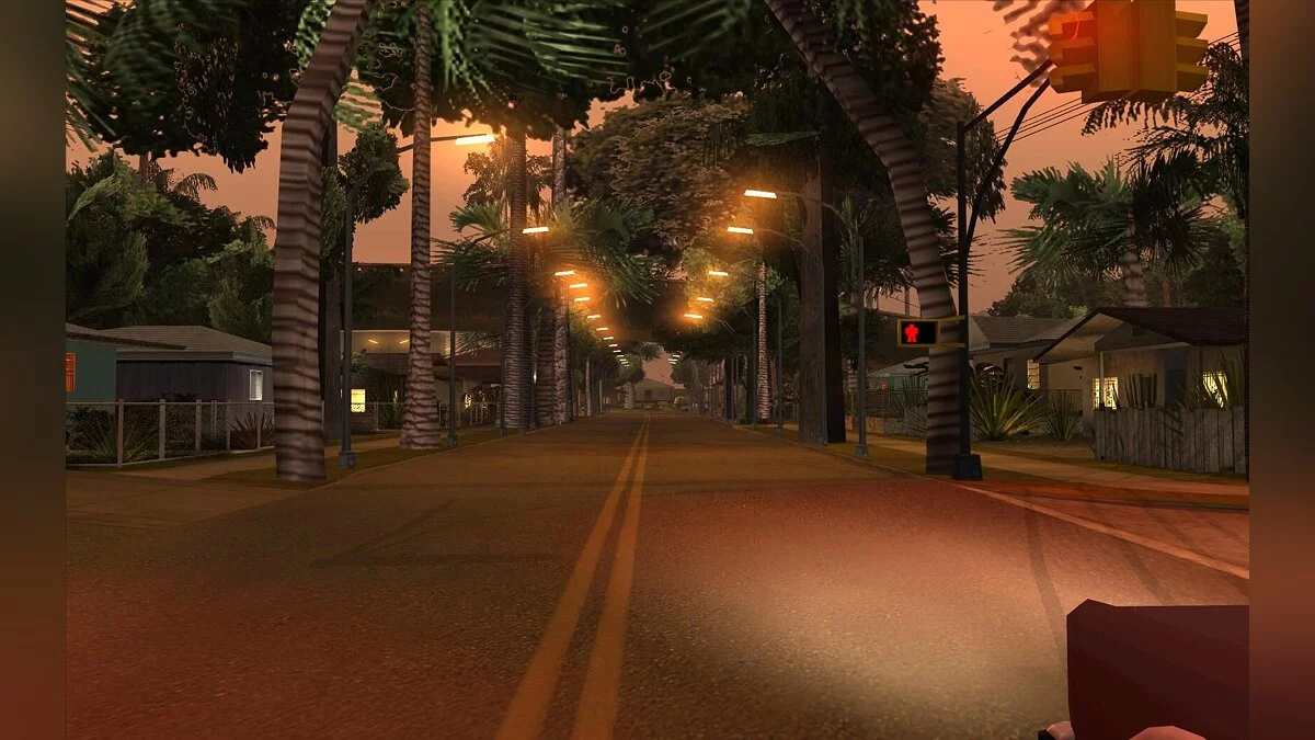 Нова рослинність для Grove Street / GTA San Andreas