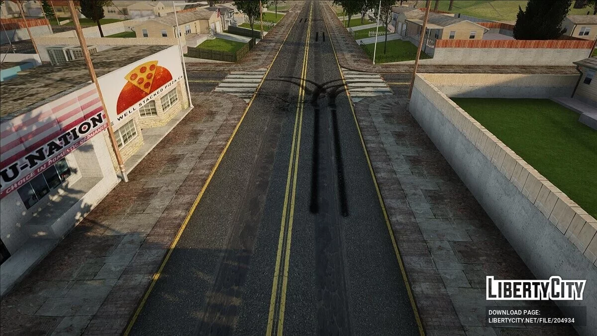 The Black Road / GTA San Andreas