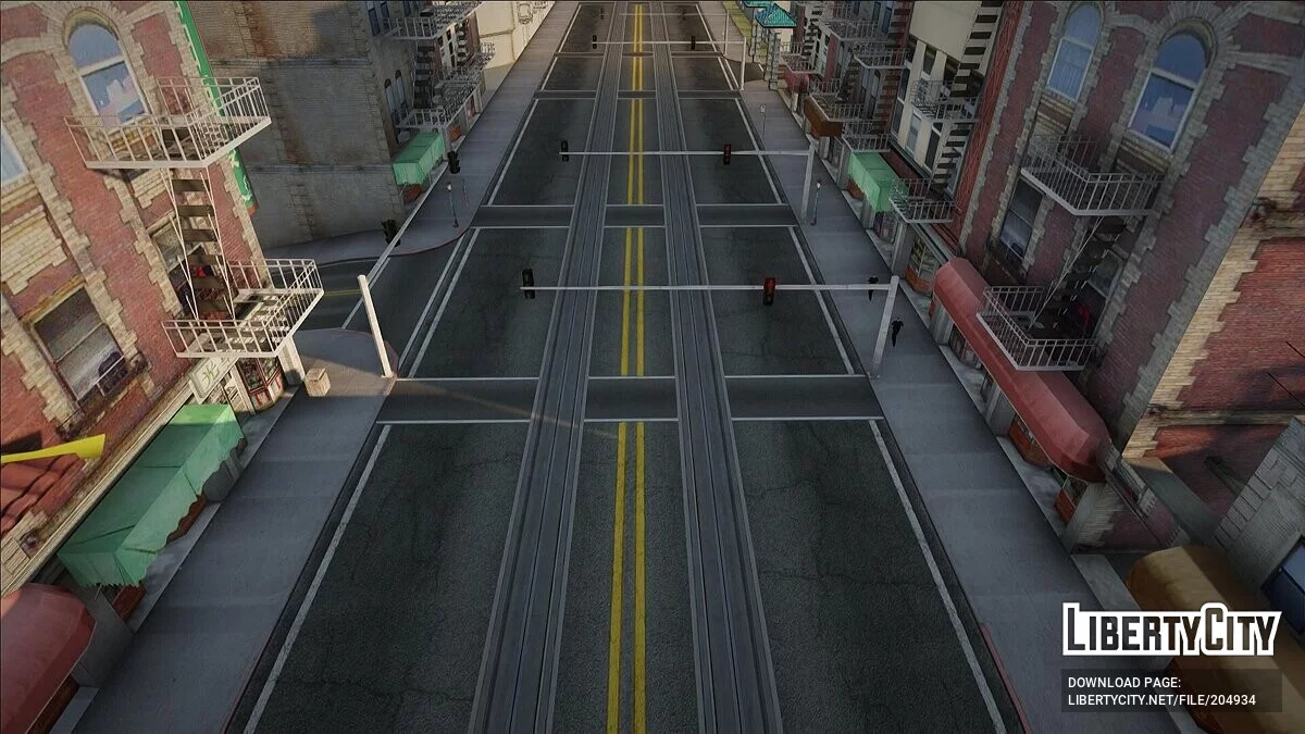 The Black Road / GTA San Andreas