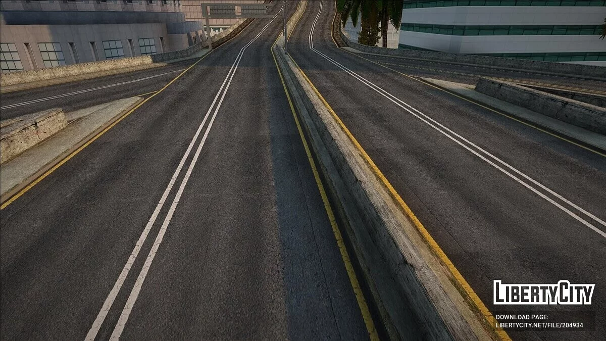 The Black Road / GTA San Andreas