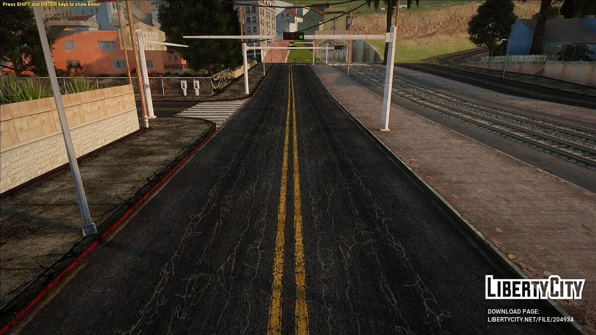 The Black Road / GTA San Andreas