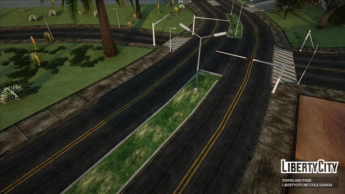 The Black Road / GTA San Andreas