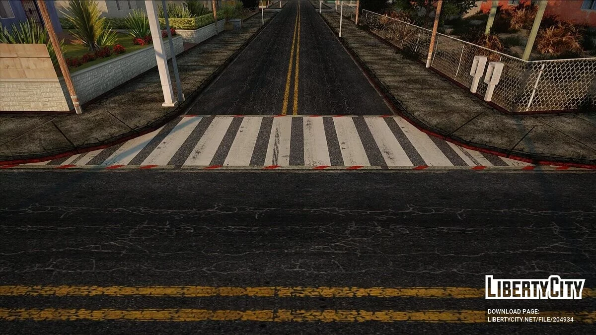 The Black Road / GTA San Andreas