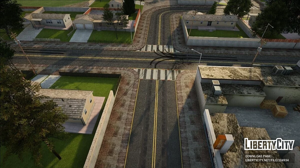 The Black Road / GTA San Andreas
