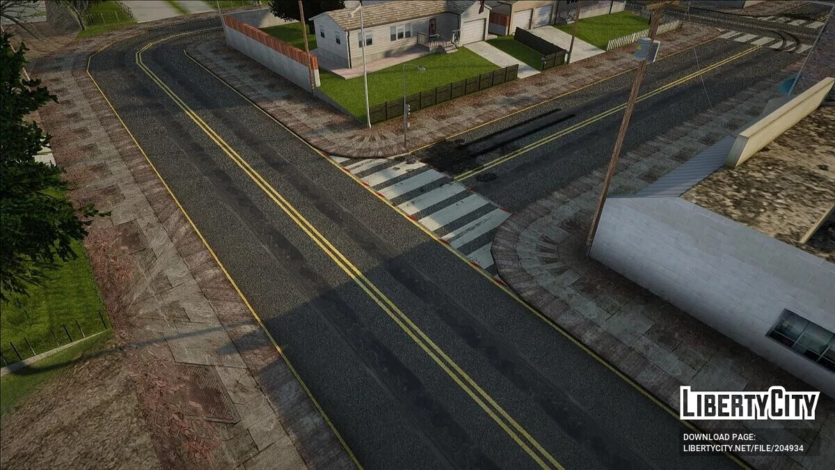 The Black Road / GTA San Andreas