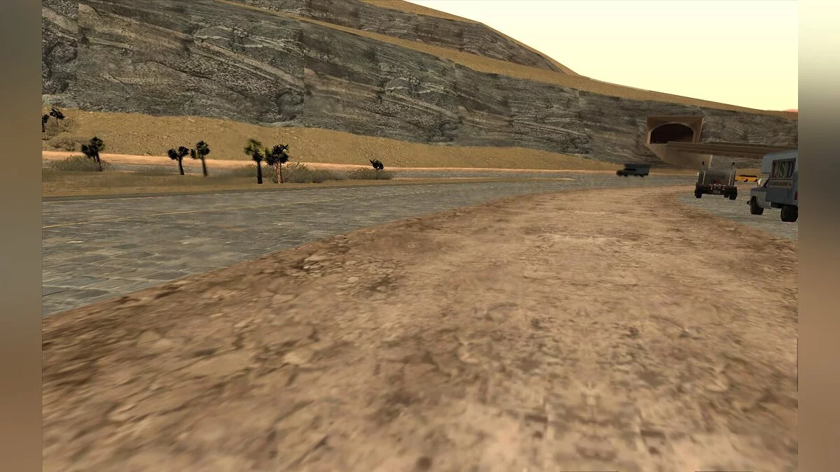 Road Textures from GTA 4 (LV) / GTA San Andreas