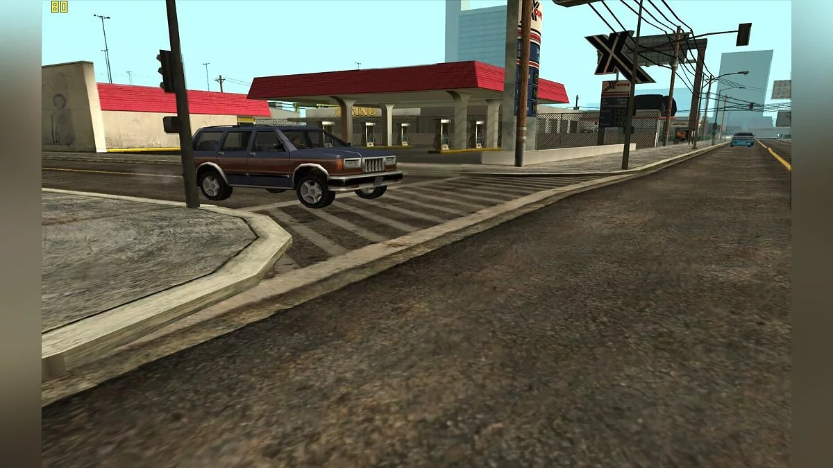 Road Textures from GTA 4 (LV) / GTA San Andreas