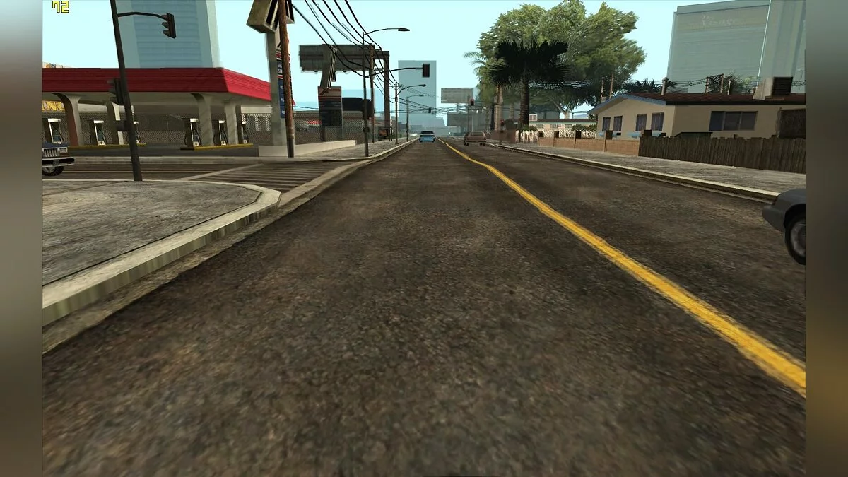 Road Textures from GTA 4 (LV) / GTA San Andreas