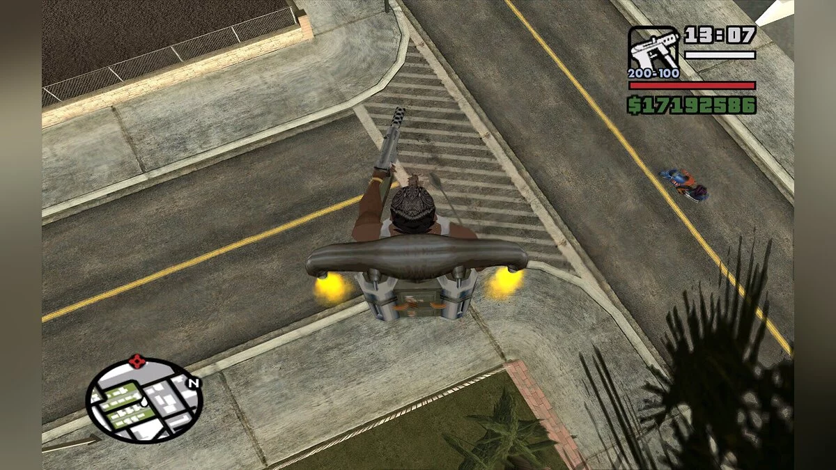 Road Textures from GTA 4 (LV) / GTA San Andreas