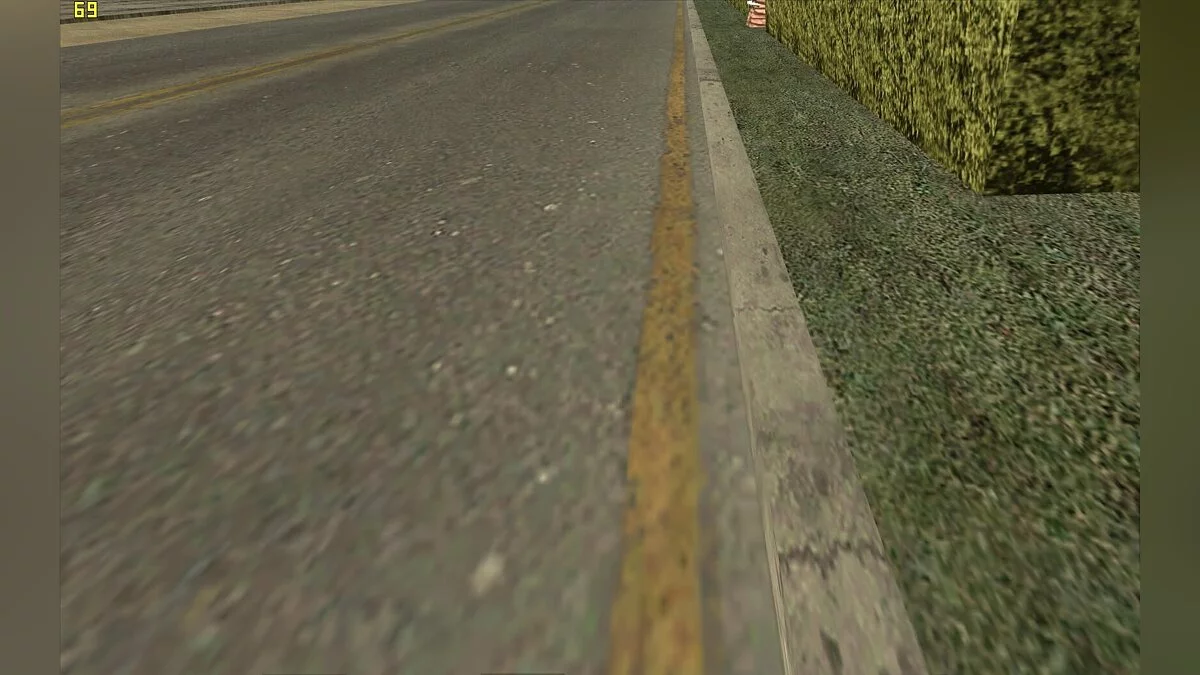 Road Textures from GTA 4 (LV) / GTA San Andreas