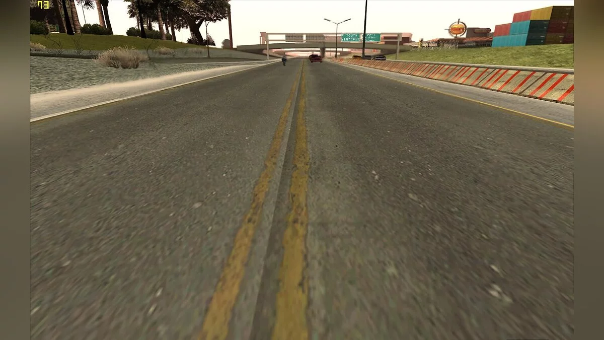 Road Textures from GTA 4 (LV) / GTA San Andreas