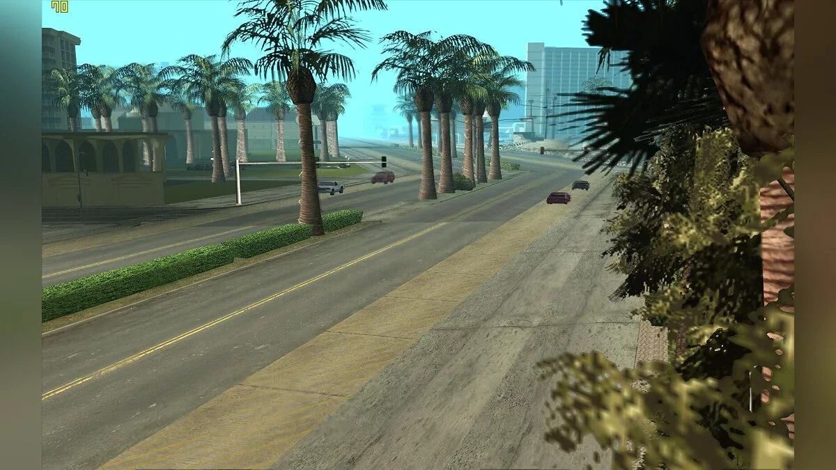 Road Textures from GTA 4 (LV) / GTA San Andreas