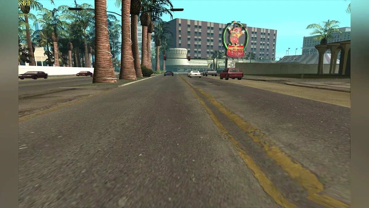 Road Textures from GTA 4 (LV) / GTA San Andreas