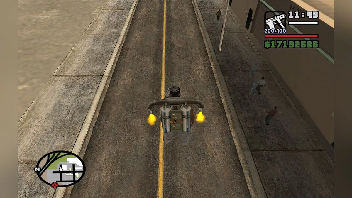 Road Textures from GTA 4 (LV) / GTA San Andreas