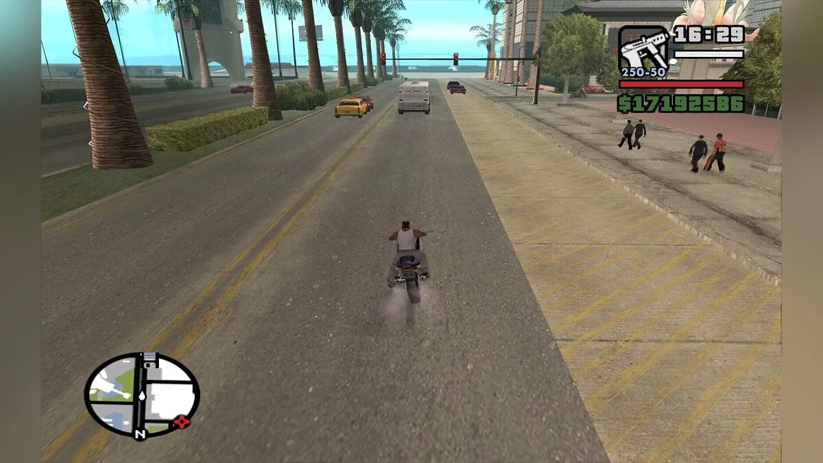 Road Textures from GTA 4 (LV) / GTA San Andreas