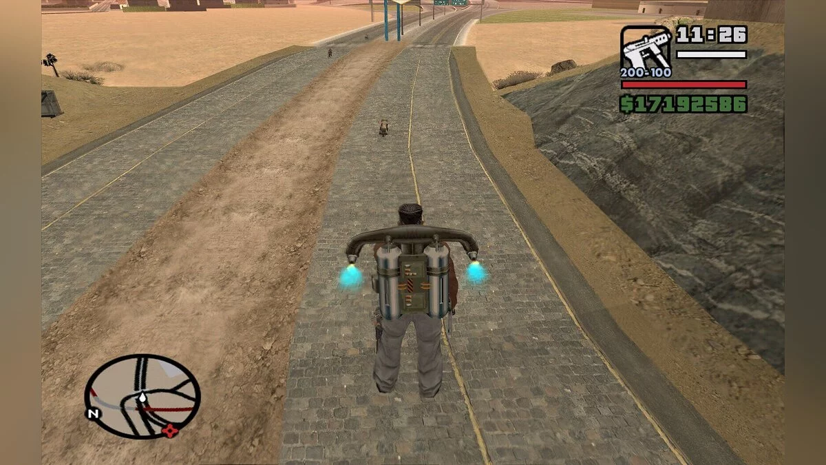 Road Textures from GTA 4 (LV) / GTA San Andreas