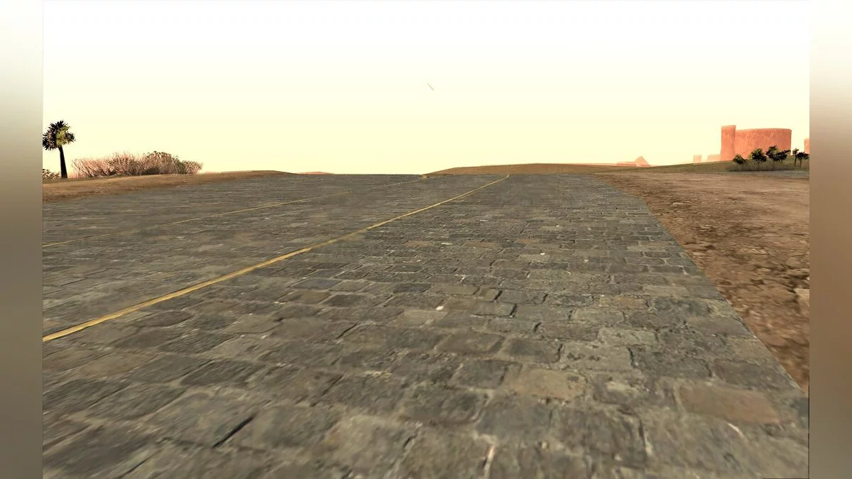 Road Textures from GTA 4 (LV) / GTA San Andreas