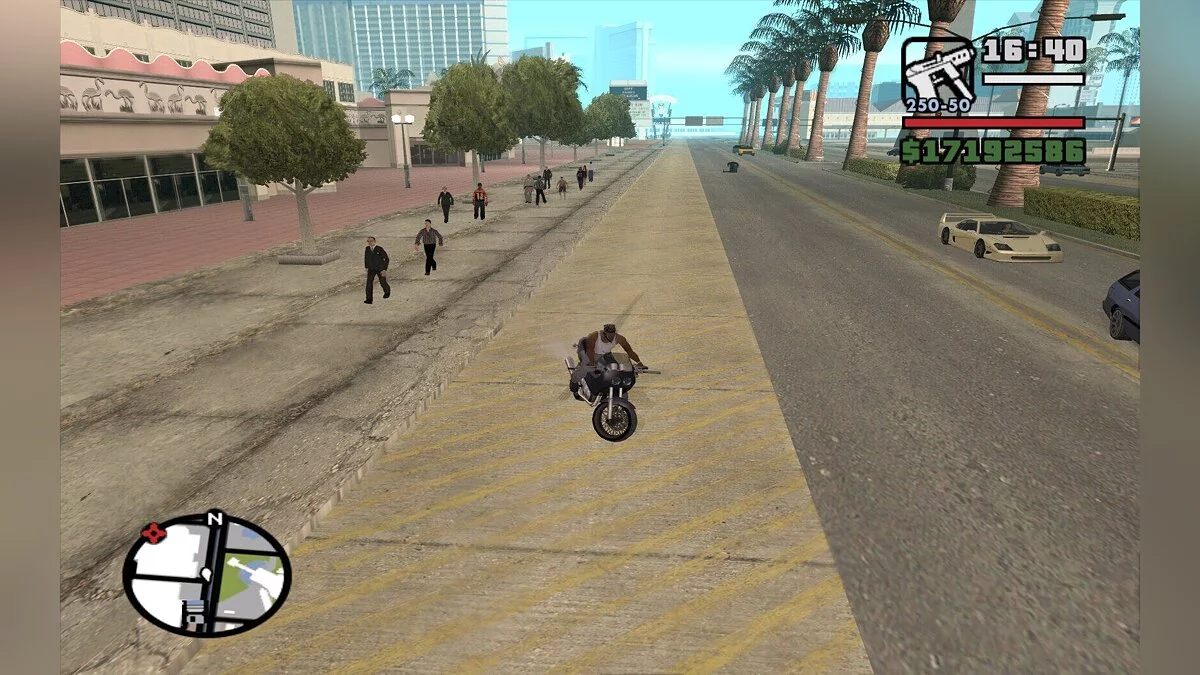 Road Textures from GTA 4 (LV) / GTA San Andreas