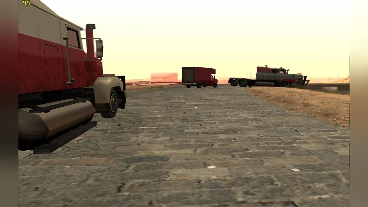 Road Textures from GTA 4 (LV) / GTA San Andreas