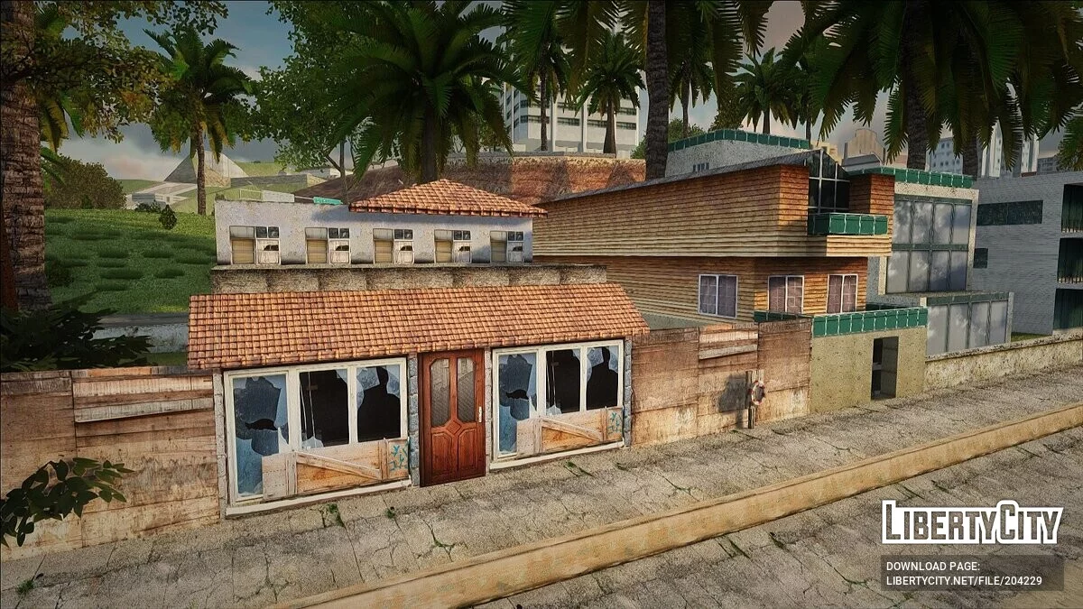 HD і HQ пляж Санта-Марія / GTA San Andreas